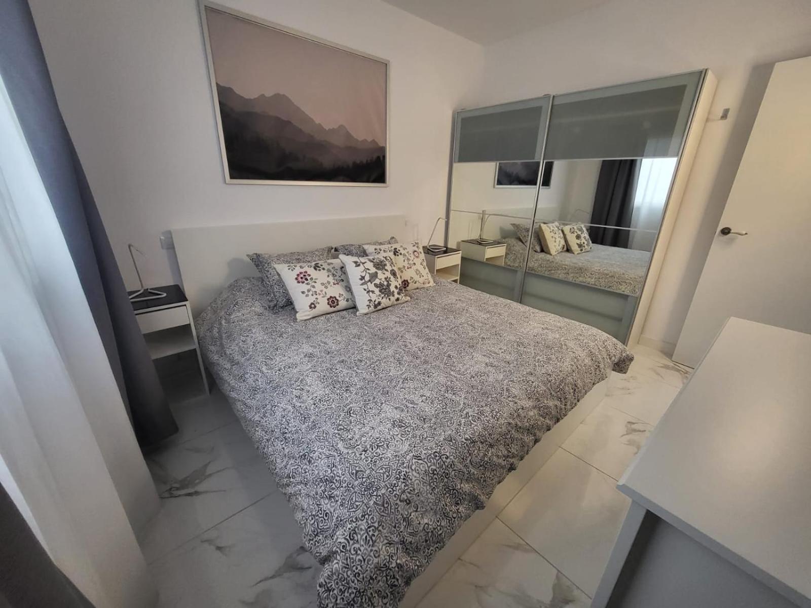 Apartment New 2 Bedrooms Gold Flat At Canteras With Balcony And Free Parking