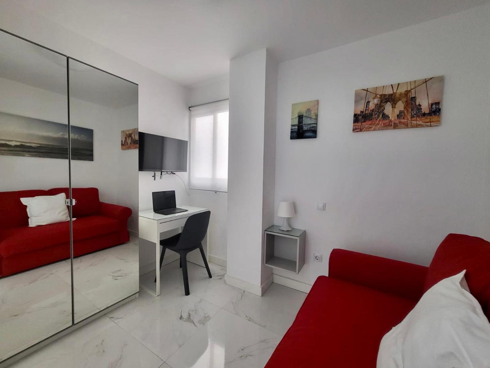 New 2 Bedrooms Gold Flat At Canteras With Balcony And Free Parking Apartment Las Palmas de Gran Canaria