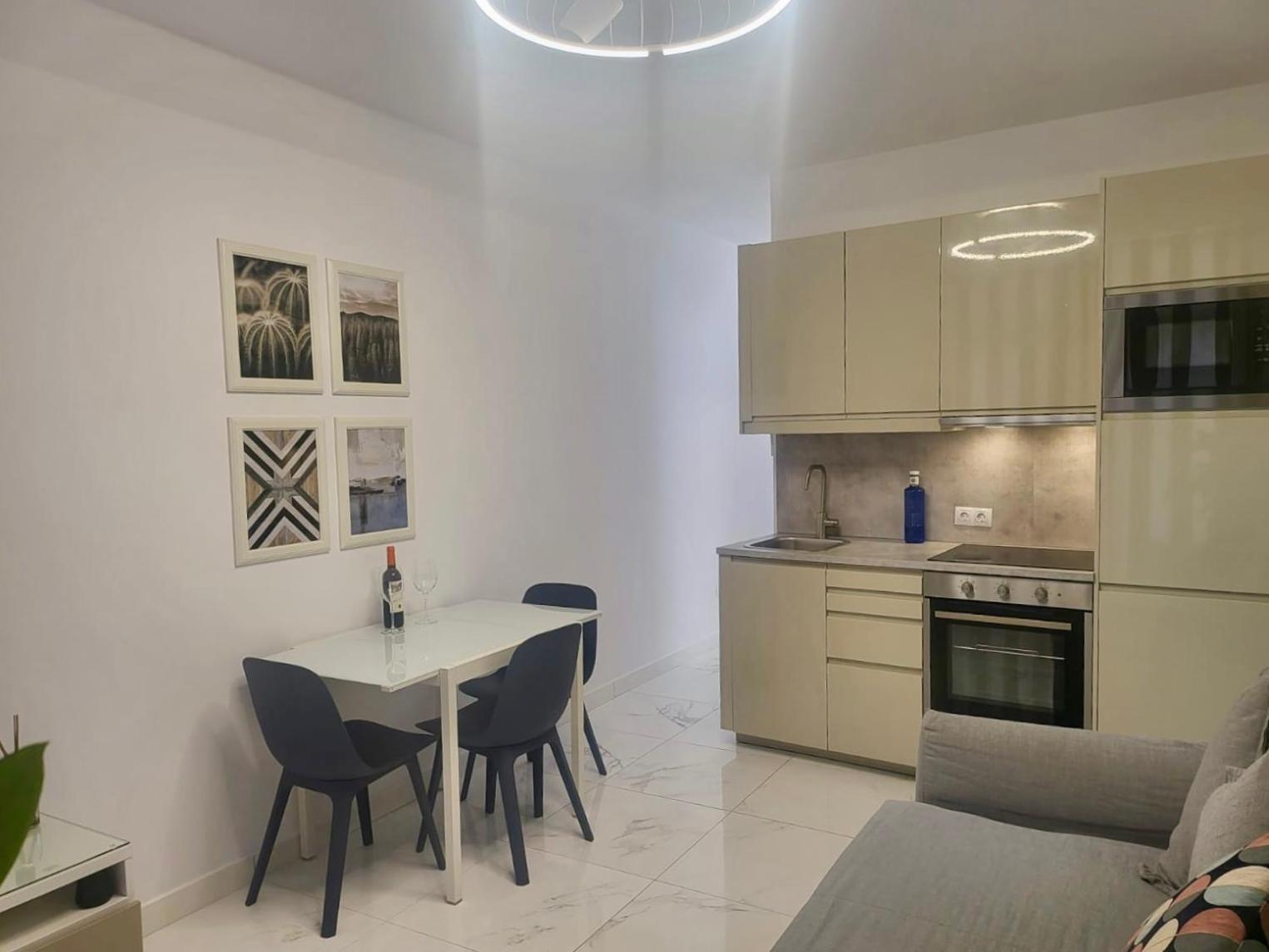 New 2 Bedrooms Gold Flat At Canteras With Balcony And Free Parking Apartment
