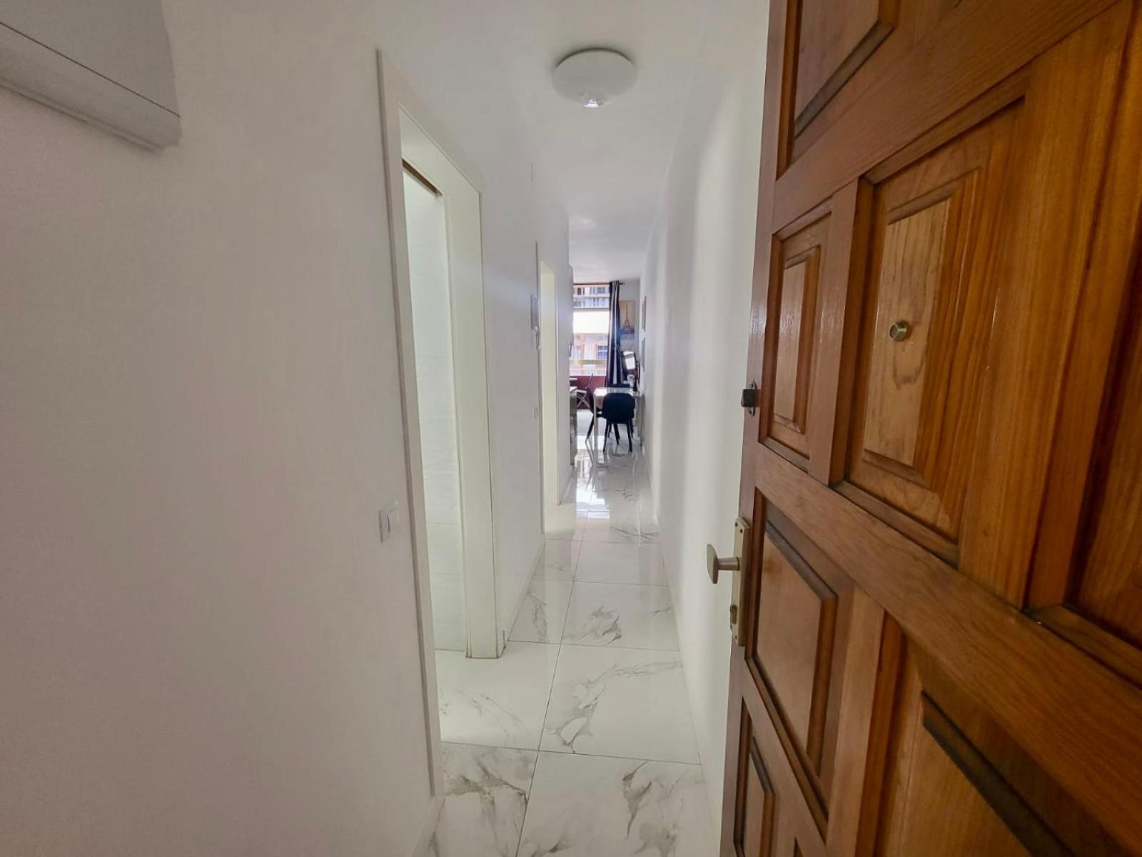 Apartment New 2 Bedrooms Gold Flat At Canteras With Balcony And Free Parking
